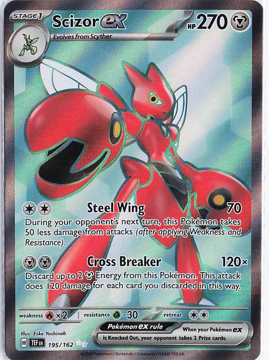 Scizor ex 195/162
