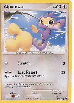 Aipom LV.15 51/100
