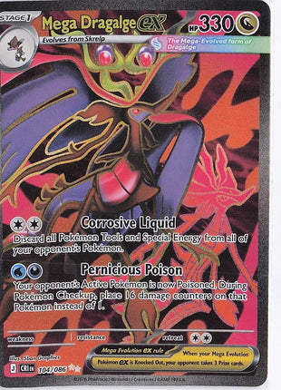 Mega Dragalge ex 104/086