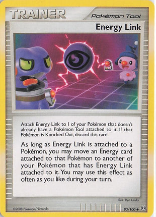 Energy Link 83/100