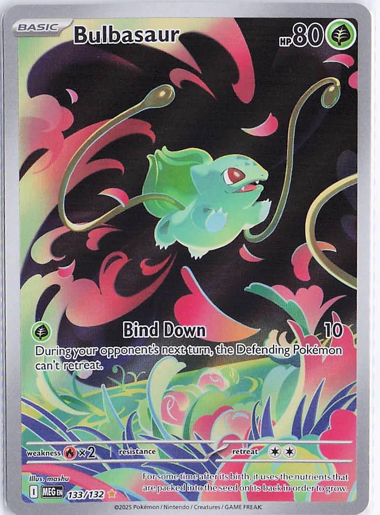 Bulbasaur 133/132