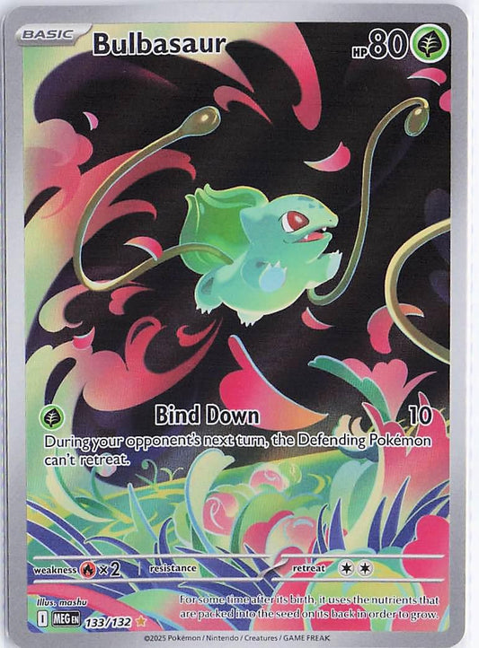 Bulbasaur 133/132