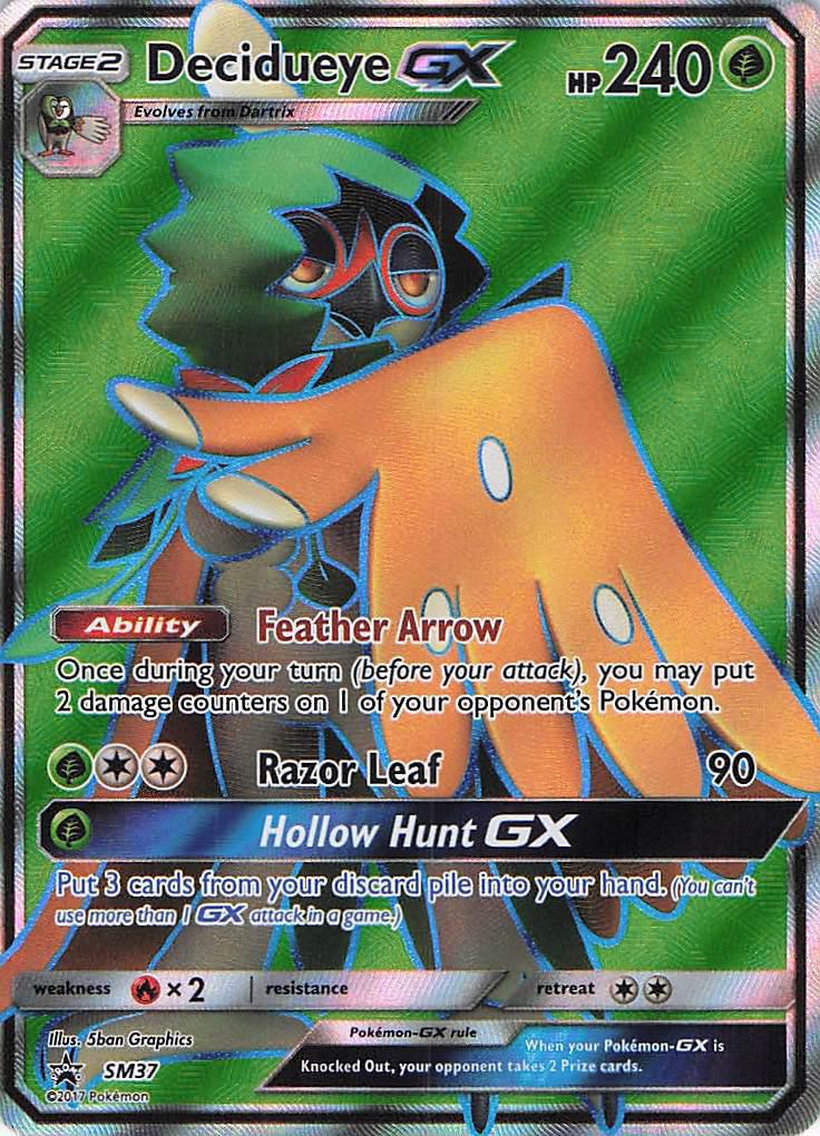 Decidueye GX SM37