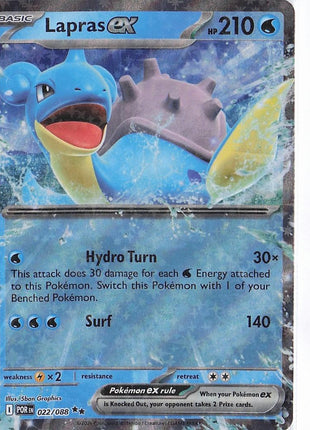 Lapras ex 022/088