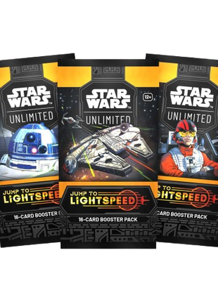 Star Wars: Unlimited - Jump To Lightspeed Booster Pack