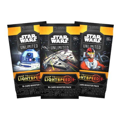 Star Wars: Unlimited - Jump To Lightspeed Booster Pack