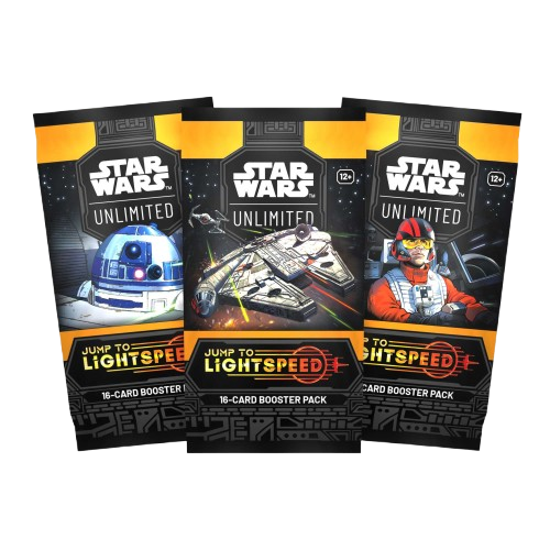 Star Wars: Unlimited - Jump To Lightspeed Booster Pack