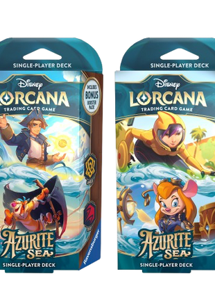 Disney Lorcana - Azurite Sea Theme Deck