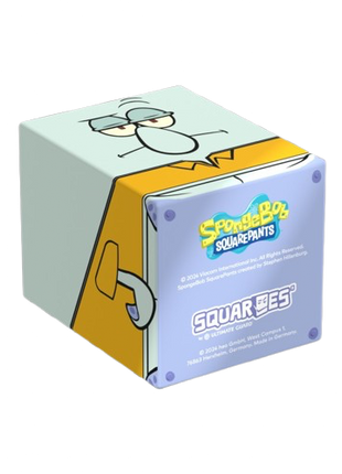 Squaroes - Spongebob Squarepants: Squidward Collectible Box (SB003)