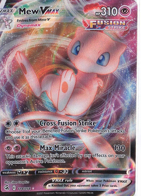 Mew VMAX 114/264