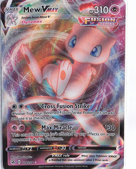Mew VMAX 114/264