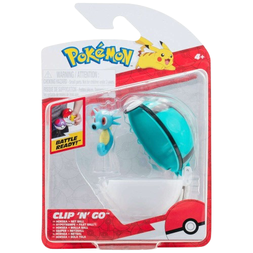 Pokemon -  Horsea Clip 'N' Go Figure