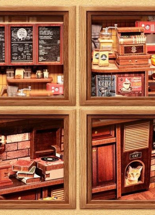 Book Nook Corner Coffee Shop DIY Kit