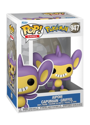 Pokemon - Aipom #947 Funko Pop!