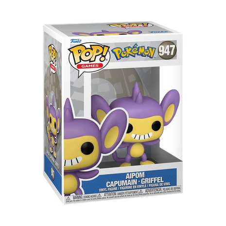 Pokemon - Aipom #947 Funko Pop!
