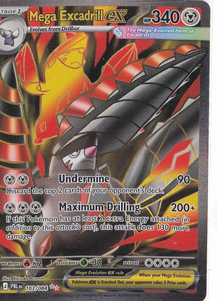 Mega Excadrill ex 103/084