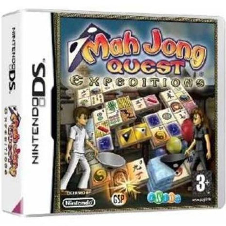 Mah Jong Quest: Expeditions (DS) - Preowned