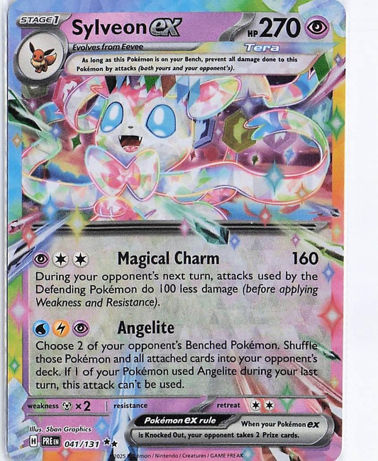 Sylveon ex 041/131