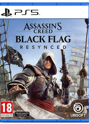 Assassin's Creed Black Flag Resynced (PS5)