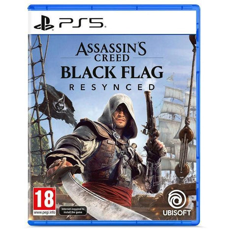 Assassin's Creed Black Flag Resynced (PS5)