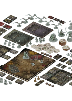 Elden Ring - Realm Of The Grafted King Board Game