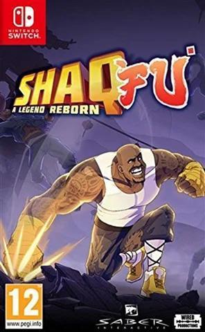 Shaq Fu: Legend Reborn (Nintendo Switch) - Preowned