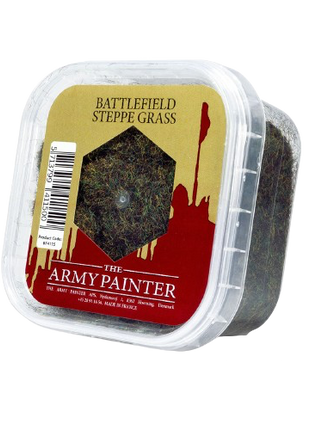 The Army Painter - Battlefield Basing: Steppe Grass