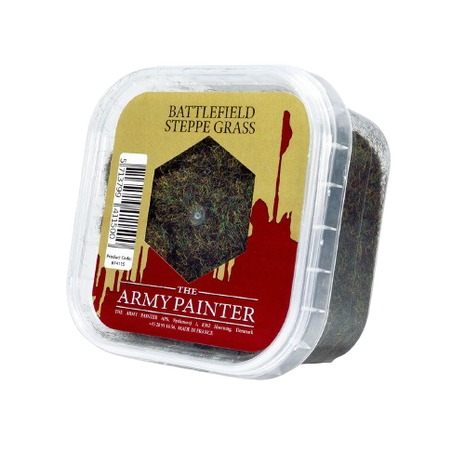 The Army Painter - Battlefield Basing: Steppe Grass