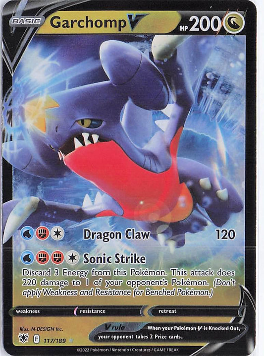 Garchomp V 117/189