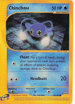 Chinchou 70/147