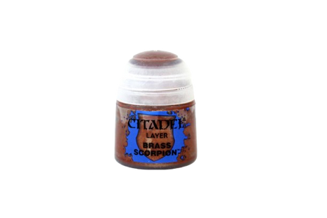 Citadel Paint: Layer - Brass Scorpian