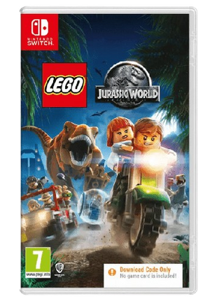 Lego Jurassic World (Nintendo Switch - Code In Box)