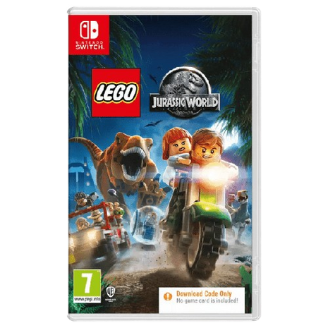 Lego Jurassic World (Nintendo Switch - Code In Box)