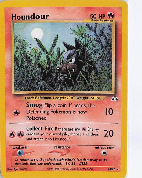 Houndour 24/75