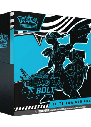 Pokemon - Black Bolt Zekrom Elite Trainer Box