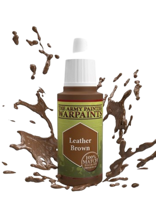 The Army Painter - Warpaints: Leather Brown
