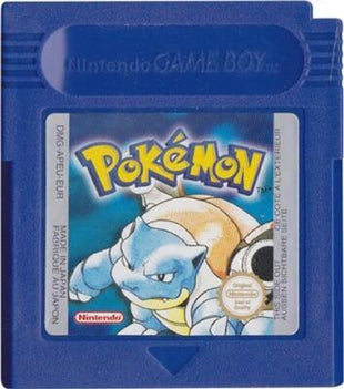 Pokemon Blue Unboxed (Gameboy) - Preowned