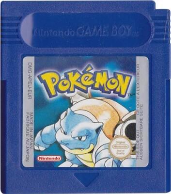 Pokemon Blue Unboxed (Gameboy) - Preowned