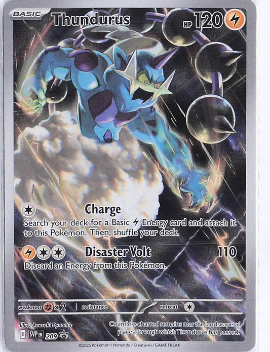 Thundurus SVP209