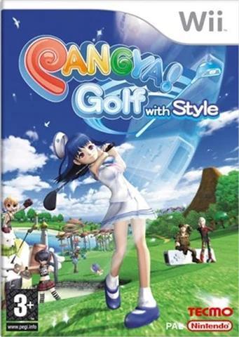 Pangya! Golf with Style (Wii) - Preowned