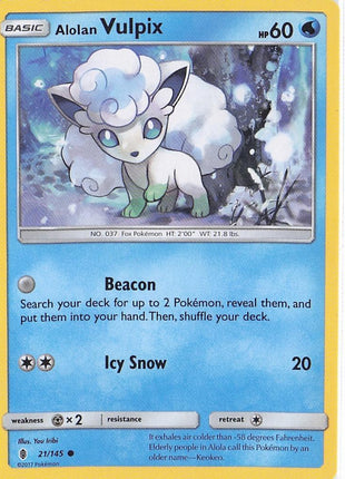Alolan Vulpix 21/145
