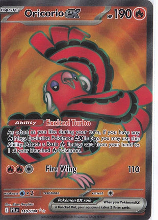 Oricorio ex 110/094