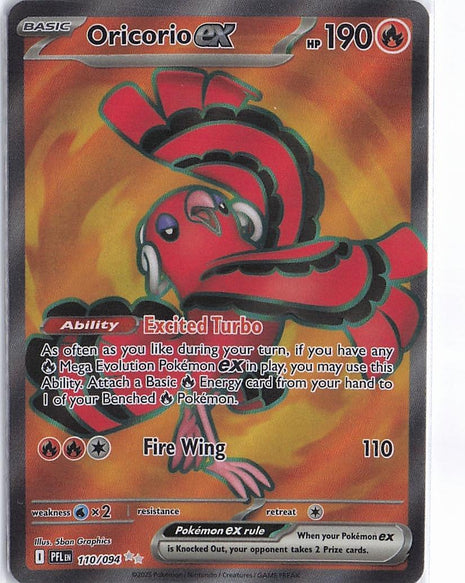 Oricorio ex 110/094
