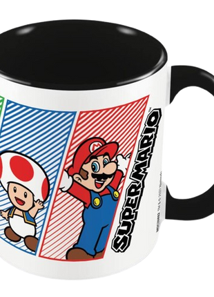Super Mario - Four Colour Mug