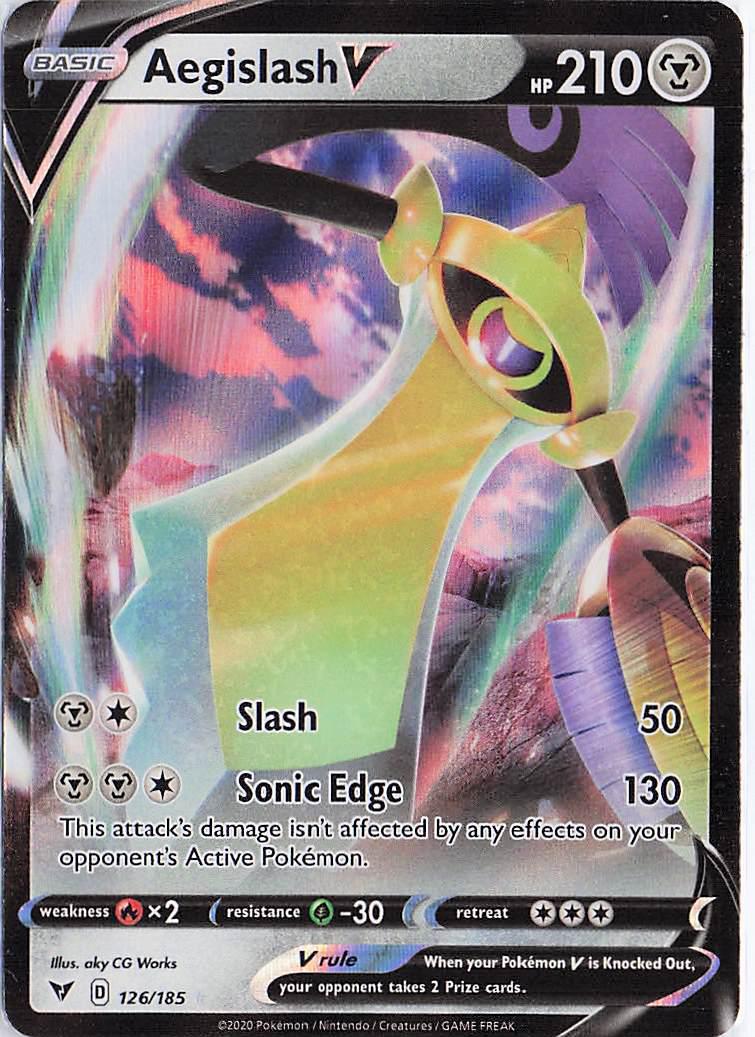 Aegislash V 126/185