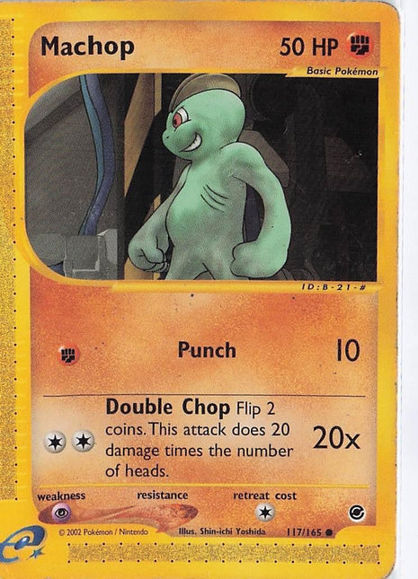 Machop 117/165 (D)
