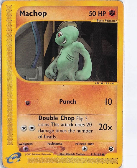 Machop 117/165 (D)