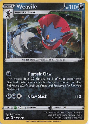 Weavile SWSH246