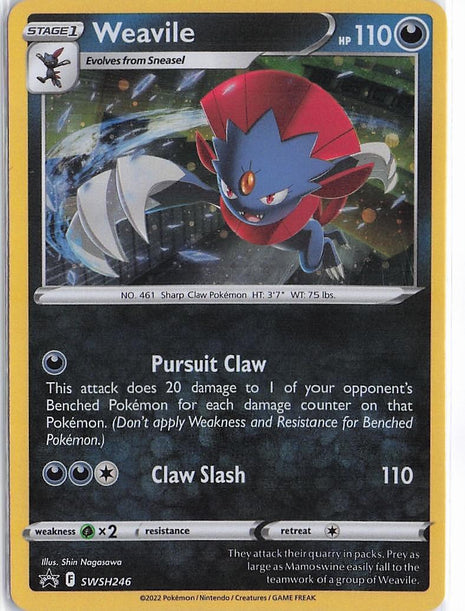 Weavile SWSH246