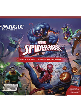 Magic: The Gathering - Marvel Spider-Man Scene Box
